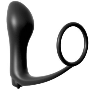 vVigoroso ANAL FANTASY ELITE COLLECTION - PLUG VIBRADOR DE ANAL COCKRING ASS-GASM