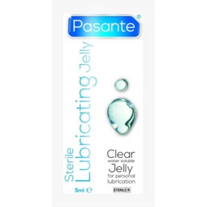 vVigoroso PASANTE - GEL LUBRIFICANTE ESTÉRIL LUBRIFICANTE À BASE DE ÁGUA SACHET DE 5 ML