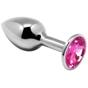 vVigoroso ALIVE - MINI PLUG PRAZER ANAL METAL ROSA TAMANHO L