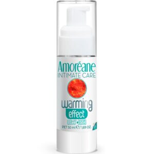 vVigoroso AMOREANE - LUBRIFICANTE À BASE DE ÁGUA COM EFEITO CALOR 50 ML