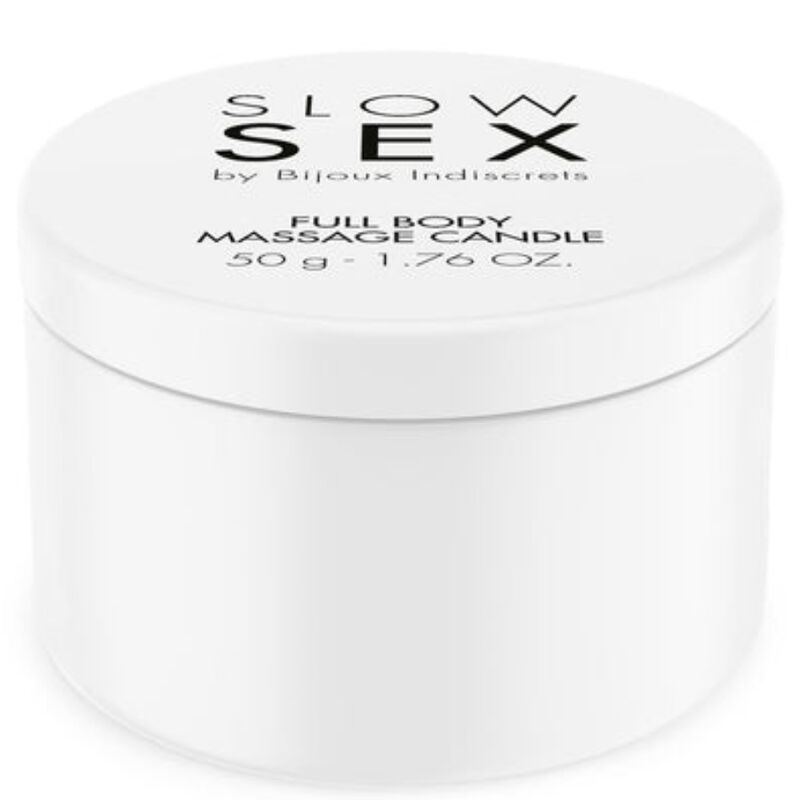 BIJOUX INDISCRETS - SLOW SEX VELA DE MASSAGEM CORPORAL 50 G - Image 2