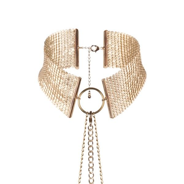BIJOUX INDISCRETS - DÃSIR MÃTALLIQUE COLAR METLICO DOURADO - Image 3