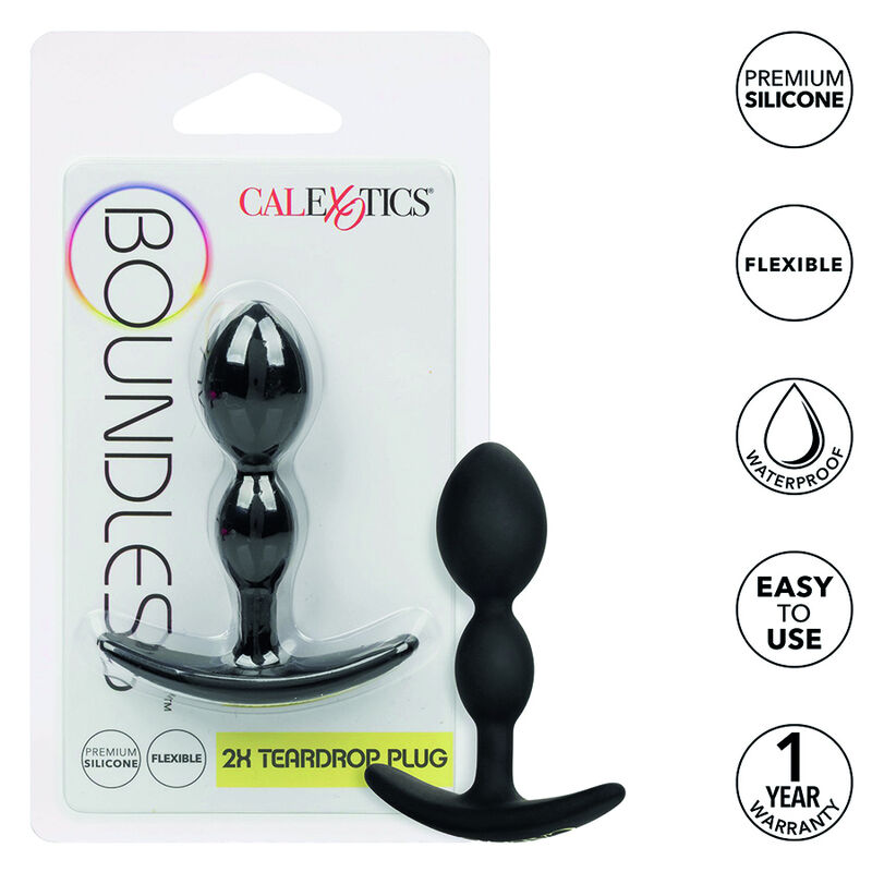 Vigoroso CALEXOTICS - BOUNDLESS PLUG DE LGRIMA 2X