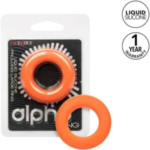 Vigoroso CALEXOTICS - ALPHA PROLONG GRANDE ANEL LARANJA