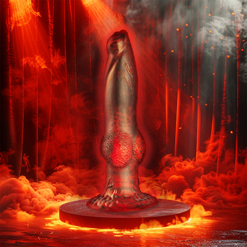 EPIC - PROMETHEUS TITAN FLAME DILDO RECARREGÁVEL COM CONTROLE REMOTO - Image 3