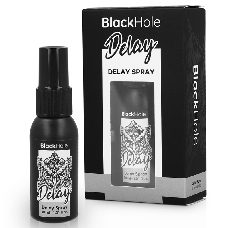 vVigoroso BLACK HOLE - SPRAY RETARDANTE STUDY FORTE 30 ML