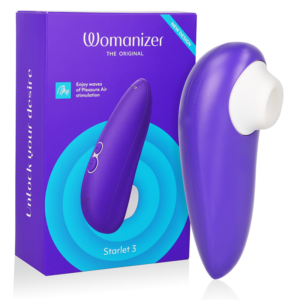 Vigoroso WOMANIZER - STARLET 3 ESTIMULADOR CLITORIAL INDIGO