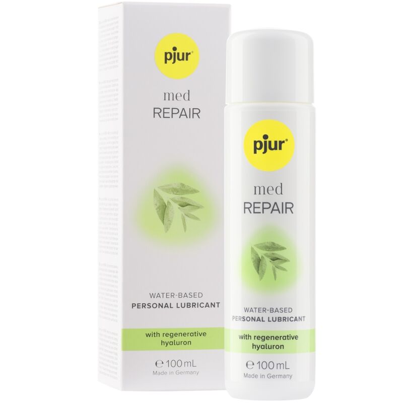 vVigoroso PJUR - LUBRIFICANTE REPARO MED 100 ML