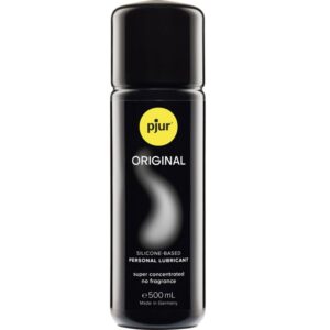 vVigoroso PJUR - LUBRIFICANTE DE SILICONE ORIGINAL 500 ML