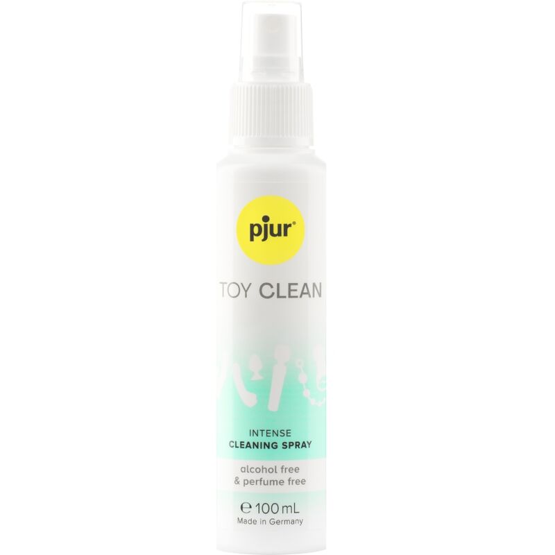 vVigoroso PJUR - LIMPADOR DE BRINQUEDOS SPRAY 100 ML