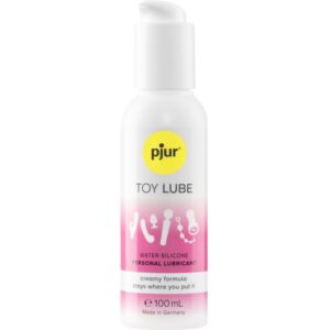 vVigoroso PJUR - LUBRIFICANTE MULHER PARA BRINQUEDOS 100 ML