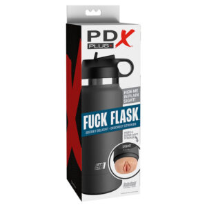 Vigoroso PDX PLUS - FUCK FLASK VAGINA DISCRETO STROKER FLESH MODELO 2