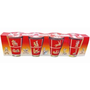 vVigoroso DIABO PICANTE - 4 TIRAS DE VIDRO KAMASUTRA