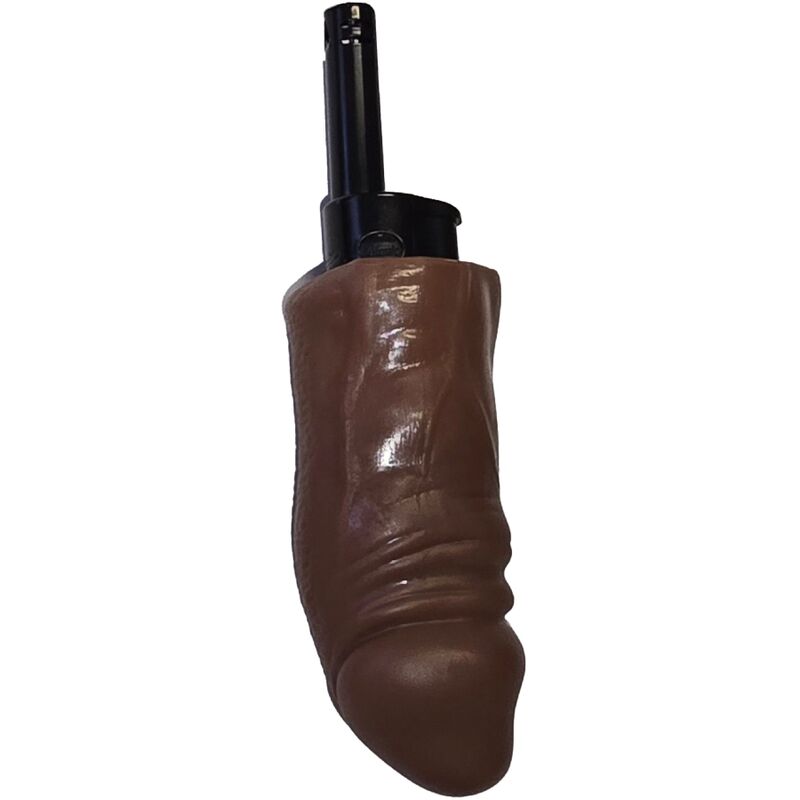 vVigoroso DIABLO PICANTE - ISQUEIRO PARA CHURRASCO PÊNIS MULATO