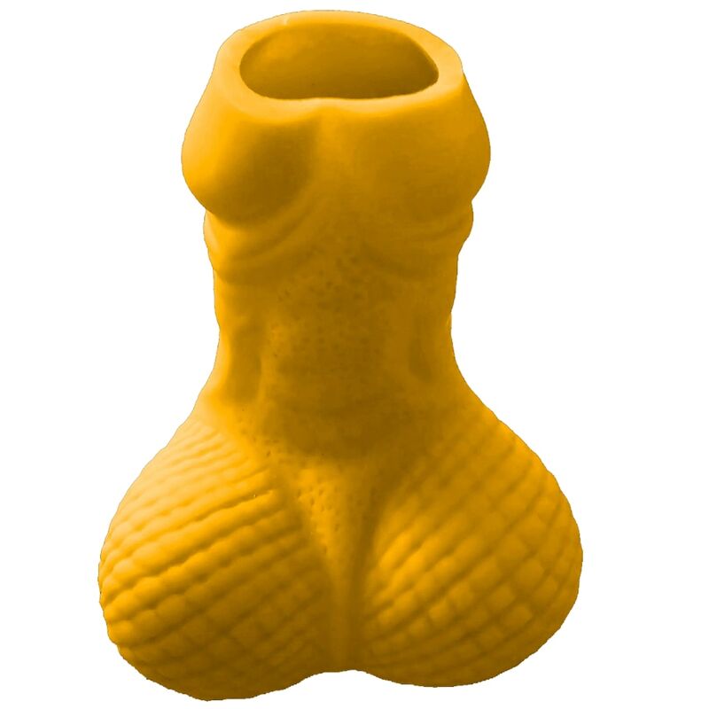 vVigoroso COPO DE SHOT DIABLO PICANTE - PÊNIS AMARELO