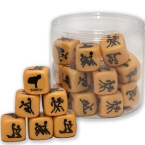 vVigoroso DIABLO PICANTE - POSIÇÕES DE DADOS DE AMOR DOURADO