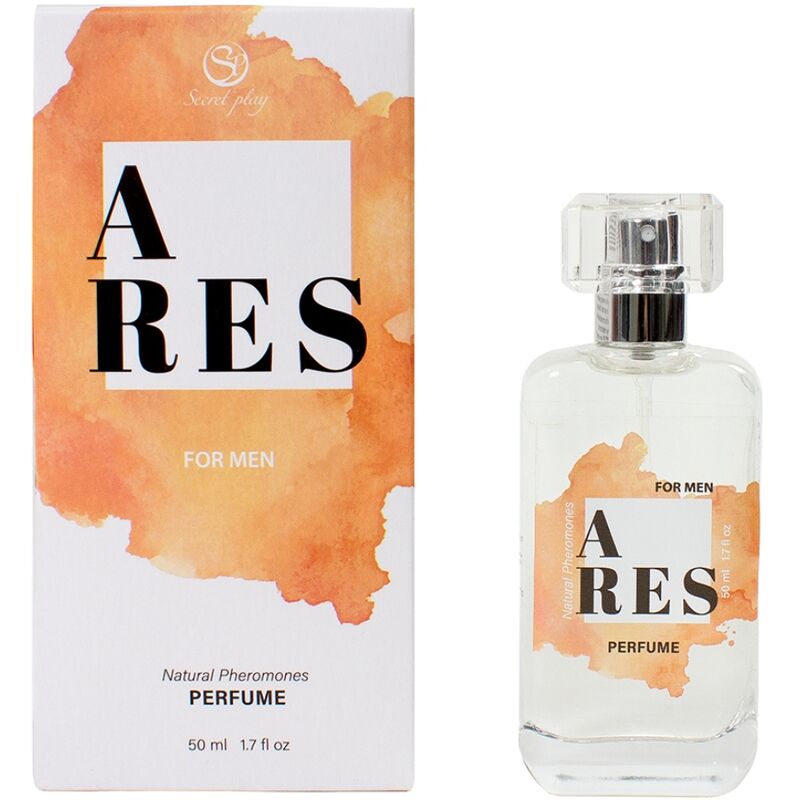 vVigoroso SECRETPLAY - ARES NATURAL PERFUME FEROMONAS SPRAY PARA HOMENS 50 ML