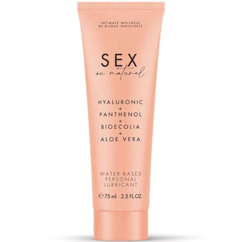 BIJOUX INDISCRETS - LUBRIFICANTE ÃNTIMO Ã BASE DE ÃGUA 75 ML - Image 2