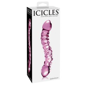Vigoroso ICICLES - MASSAGEADOR DE VIDRO N. 55