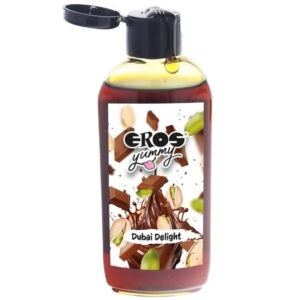 vVigoroso EROS - YUMMY DUBAI DELIGHT LUBRIFICANTE DE PISTACHE E CHOCOLATE 100 ML