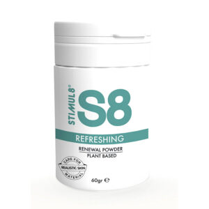vVigoroso STIMUL8 - S8 PÓ RENOVADOR NATURAL REFRESCANTE 60 GR
