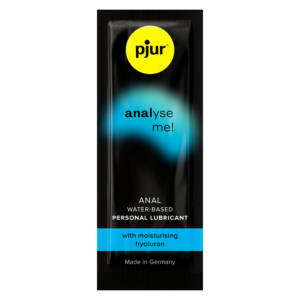 vVigoroso PJUR - ANALYZE ME LUBRIFICANTE DE GUA ANAL 2 ML
