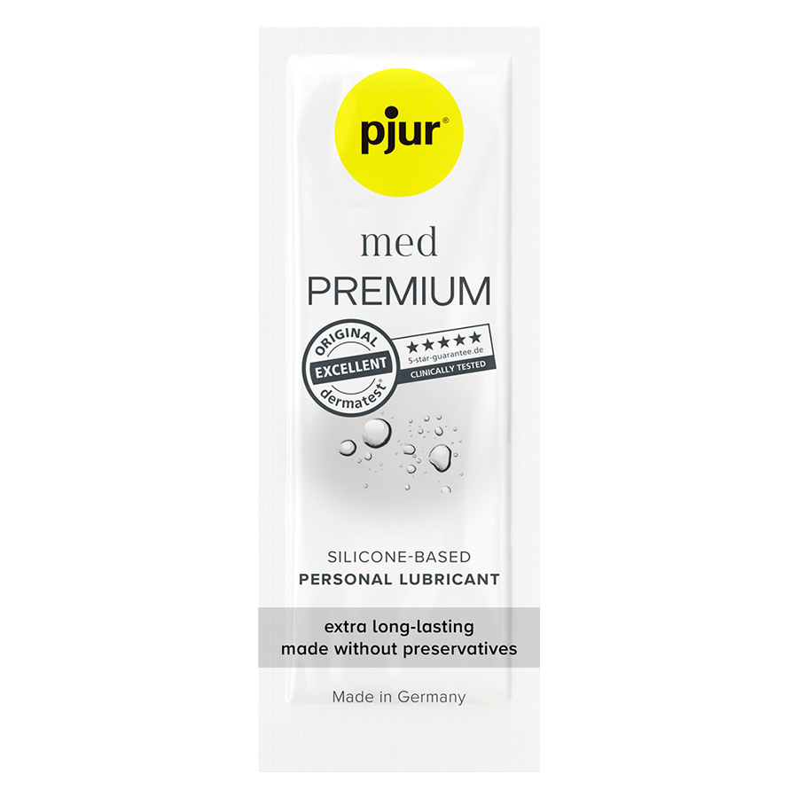 vVigoroso PJUR - LUBRIFICANTE DE SILICONE MED 1.5 ML