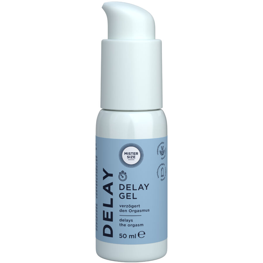 MISTER SIZE - GEL RETARDANTE 50 ML - Image 2