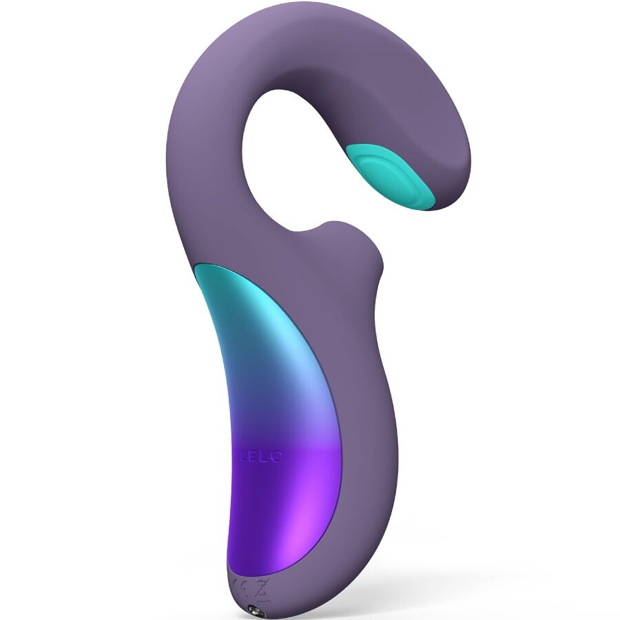 Vigoroso LELO - ENIGMA DUPLO VIBRADOR SÔNICO POINT G CYBER ROXO