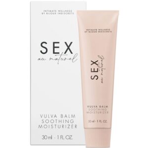 vVigoroso BIJOUX INDISCRETS - SEX AU NATUREL VULVA BALM HIDRATANTE CALMANTE 30 ML