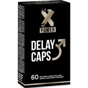 vVigoroso XPOWER - CÁPSULAS PARA RETARDAR A EJACULAÇÃO - 60 CÁPSULAS