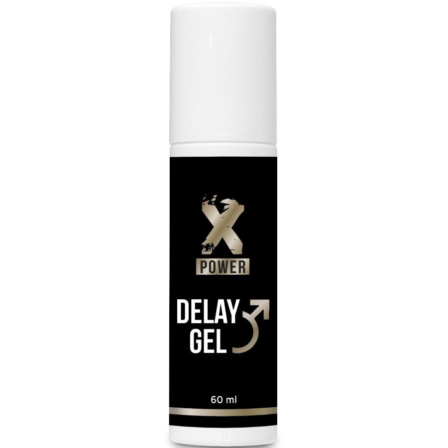 vVigoroso XPOWER - GEL DE ATRASO 60 ML