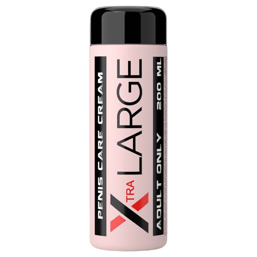 vVigoroso RUF - XTRA LARGE CREME DE MASSAGEM MASCULINO 200 ML