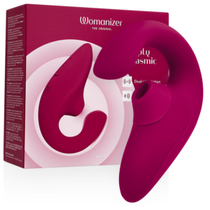 Vigoroso WOMANIZER - VIBRADOR ESTIMULADOR BLEND RABBIT ROSA VIBRANTE