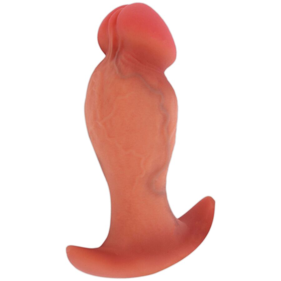 Vigoroso HIDDEN DESIRE - INFERNO PLUG ANAL REALISTA 16 CM