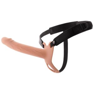 Vigoroso HIDDEN DESIRE - INFERNO MANGA PENIANA COM STRAP-ON 20 CM