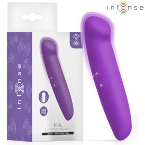 Vigoroso INTENSE - VIBRADOR PHIL G-SPOT ROXO 13 CM