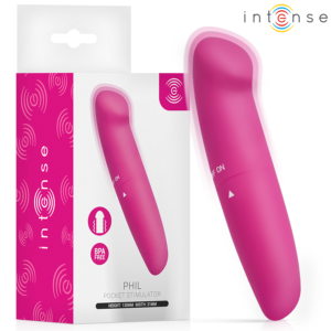 Vigoroso INTENSE - VIBRADOR PHIL G-SPOT ROSA 13 CM