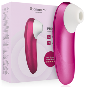 Vigoroso WOMANIZER - PRO VIBRANT CLITORIAL ESTIMULANTE ROSA