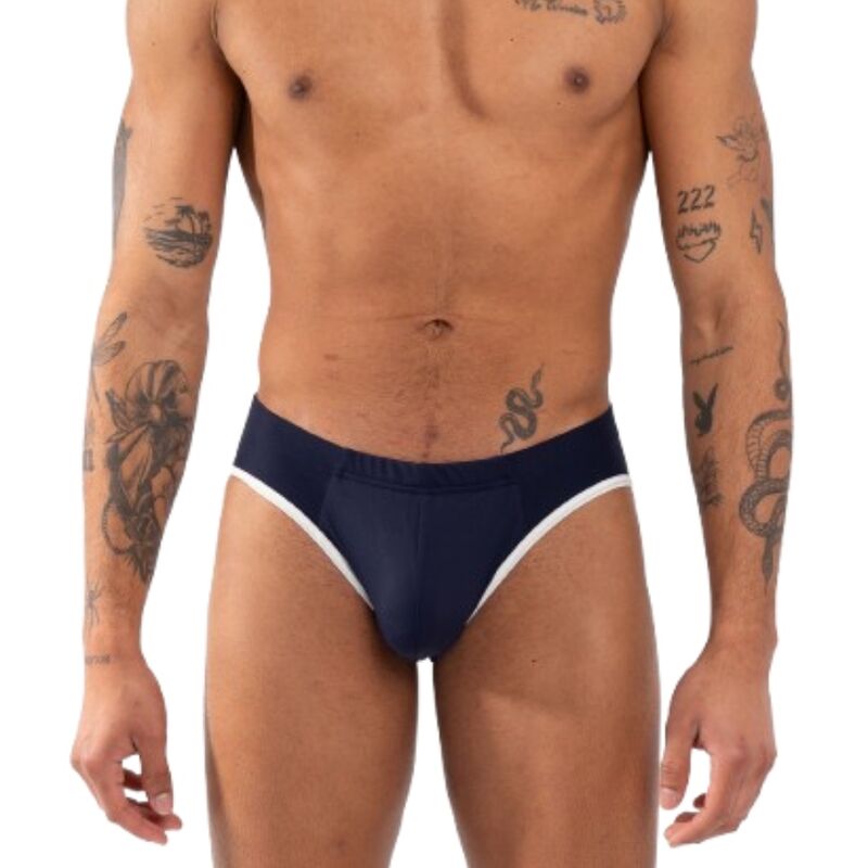 BURN - 020 SLIP NAVY L - Image 2