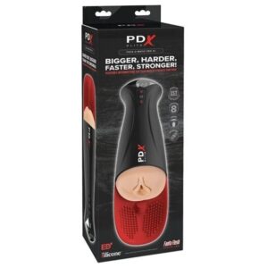 Vigoroso PDX ELITE - FUCK-O-MATIC PRO XL MASTURBADOR AUTOMÁTICO 42 CM