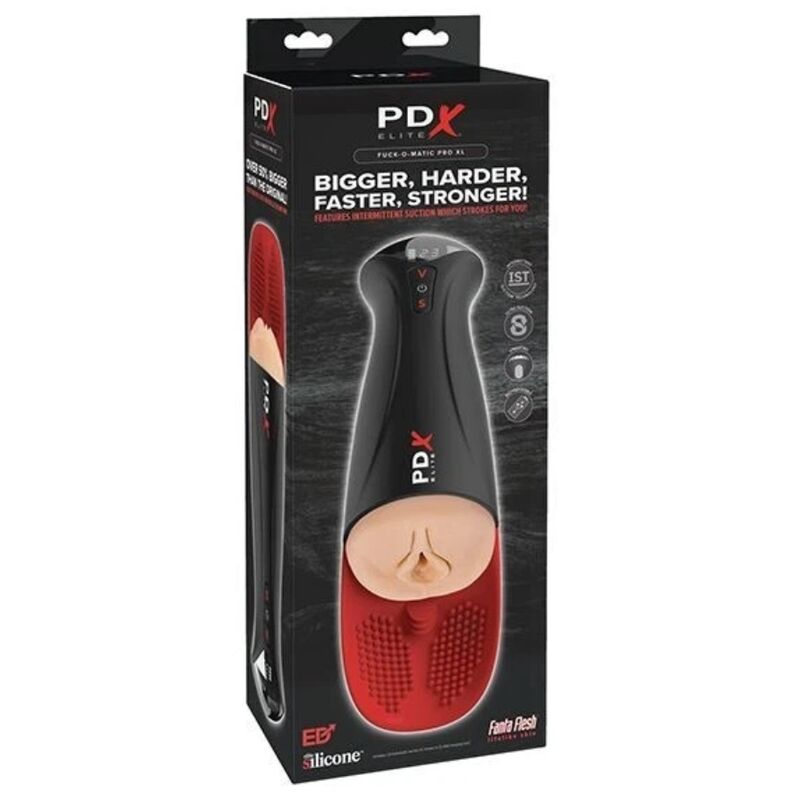 Vigoroso PDX ELITE - FUCK-O-MATIC PRO XL MASTURBADOR AUTOMÁTICO 42 CM