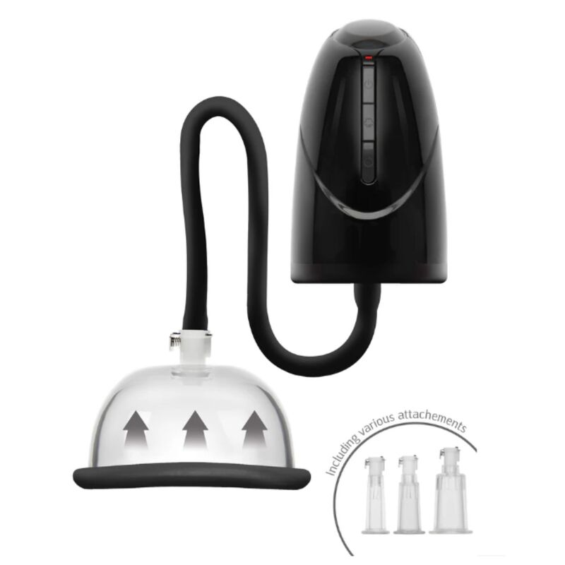 SHE.E.O - BOMBA DE VÁCUO AUTOMÁTICA PARA VAGINA E CLITÓRIS PRETA - Image 2