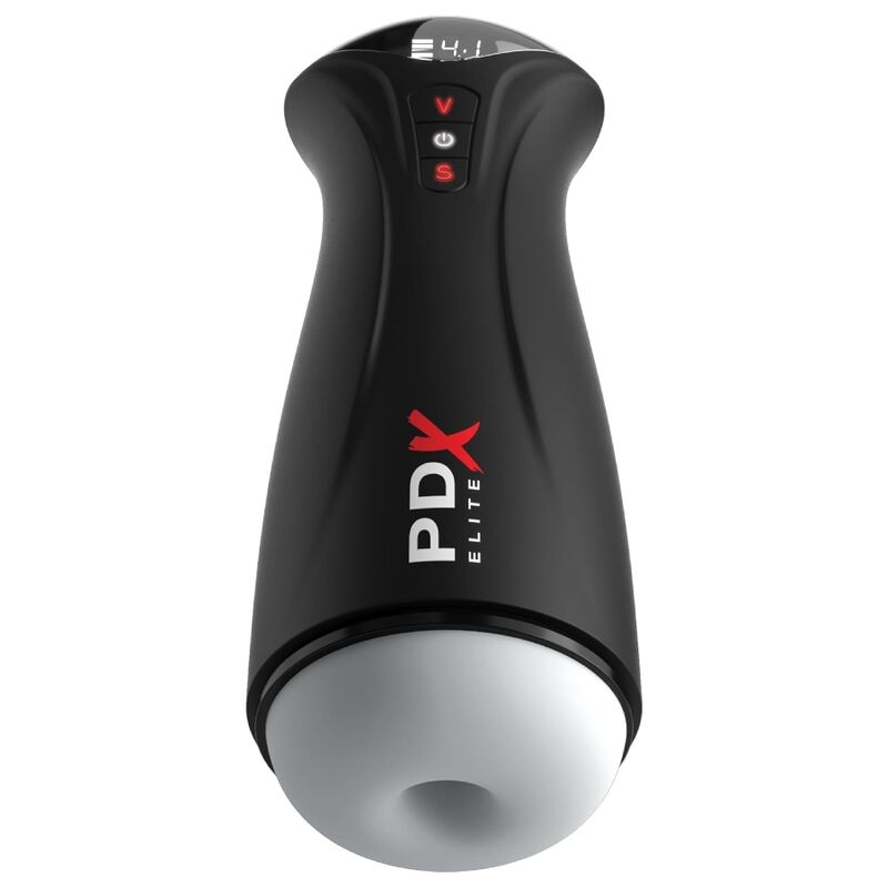 Vigoroso PDX ELITE - FAP-GASM CLEAR MASTURBADOR MASCULINO COM SUCÇÃO INTERMITENTE