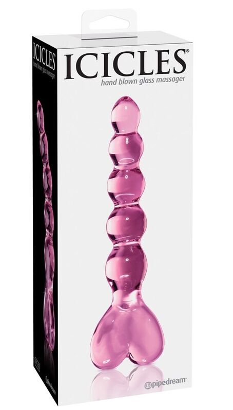 Vigoroso ICICLES - MASSAGEADOR DE VIDRO N. 43