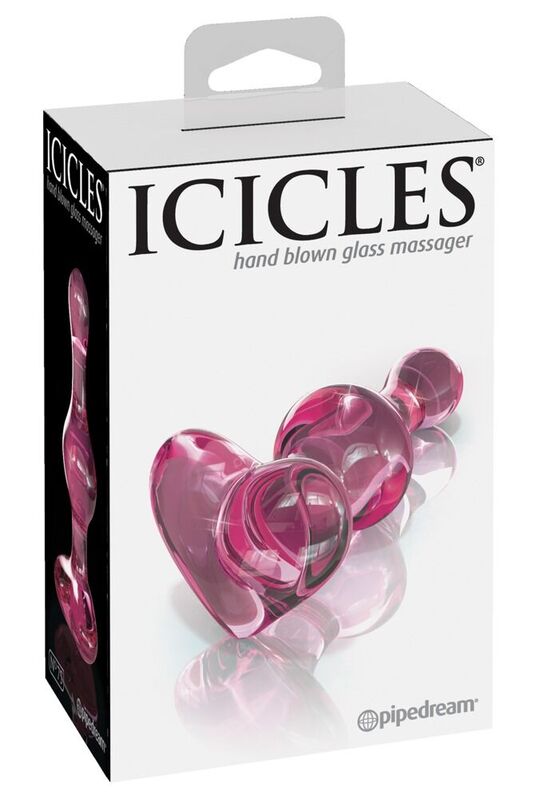 Vigoroso ICICLES - N. 75 VIBRADOR DE VIDRO