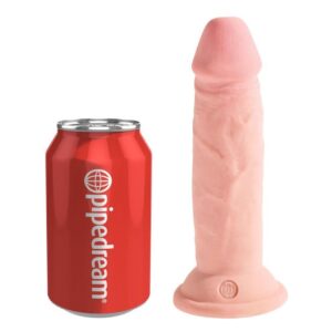 Vigoroso KING COCK - DILDO TRIPLA DENSIDADE 15 CM