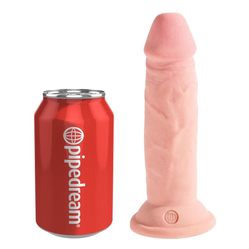 Vigoroso KING COCK - DILDO TRIPLA DENSIDADE 15 CM