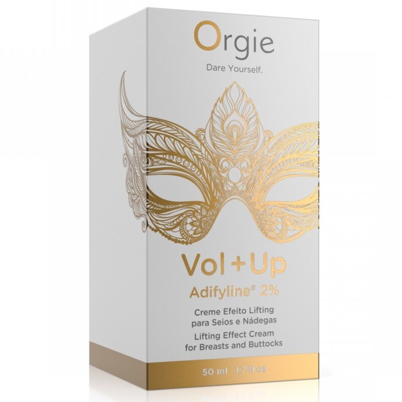ORGIE - CREME COM EFEITO LIFTING VOL+UP PARA SEIOS E GLÚTEOS 50 ML - Image 3
