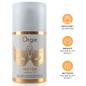 vVigoroso ORGIE - CREME COM EFEITO LIFTING VOL+UP PARA SEIOS E GLÚTEOS 50 ML